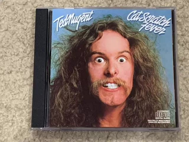 Ted Nugent - Cat Scratch Fever (CD BMG) - FREE SHIPPING