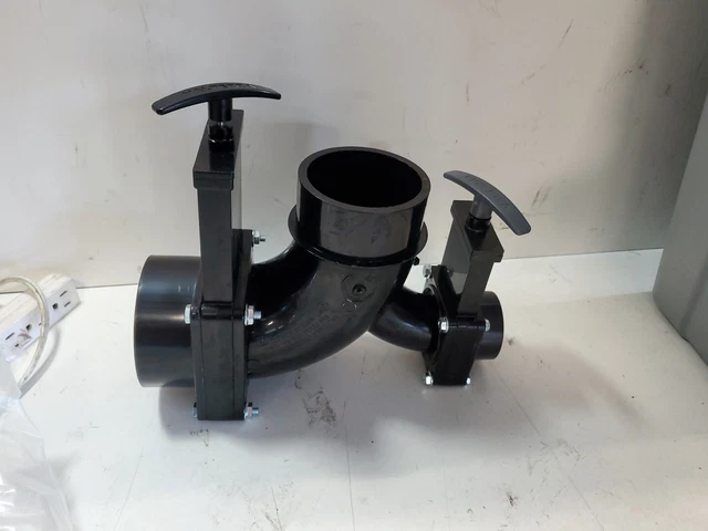 Valterra T81 Ell Double Rotating Valve,