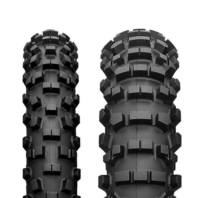 IRC IX-09 90/100-21 Front 110/100-18 Rear Tire Set Suzuki DRZ400 2000-2003