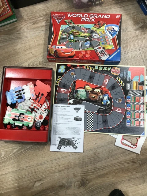 RAVENSBURGER DISNEY PIXAR Cars Spiel World Grand Prix EUR 8,00 ...
