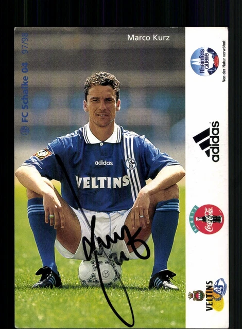Uli Ulrich Bittcher FC Schalke 04 handsignierte ... - DE