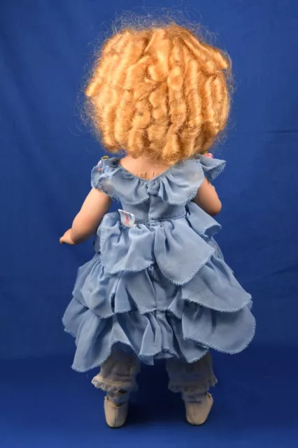 OOAK Shirley Temple Southern Belle Doll Danbury Mint includes Curly Top outfit 3