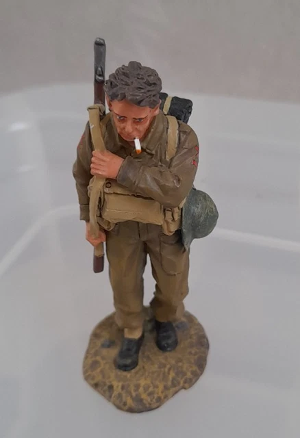 Figurine King & Country ROM030 'The Fallen Soldier' - 54mm - Plomb Peint - Neuf