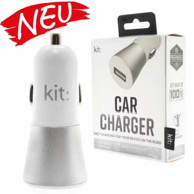 Für LKW KFZ Ladebuchse USB Ladebuchse 12-24 V Auto USB Steckdose Car  Charger