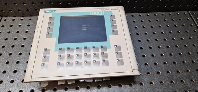 Siemens Simatic Panel Op177b Pn / Dp T/K-6 Cstn 6AV6642-0DA01-1AX1 Version : 17