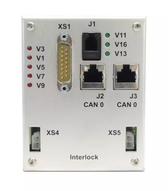 TeleFrank 013501-171-27 Load Port Interface Connector Modul Interlock Working