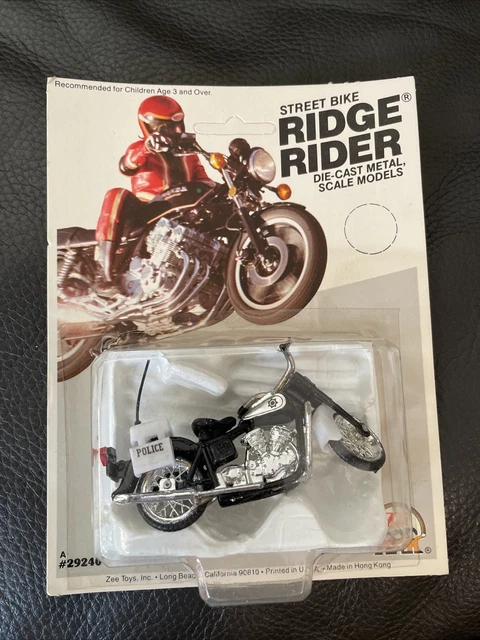 die cast motorbike
