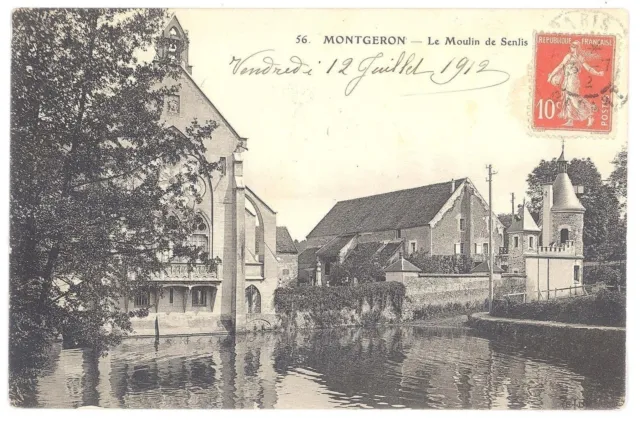 CPA 91 - MONTGERON (Essonne) - 56. Le Moulin de Senlis