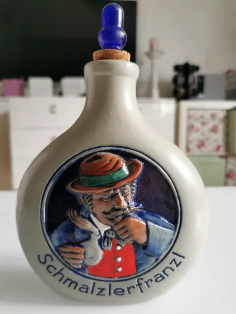 Schnupftabakflasche Ächtbayrischer Brasil Schmalzlerfranzl von Gebr. Bernard