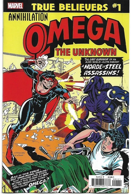 True Believers Annihilation Omega Unknown #1