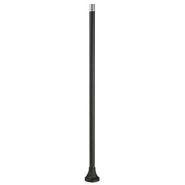 Harmony XVB - tube support+pied de fixation L=800mm - alumin