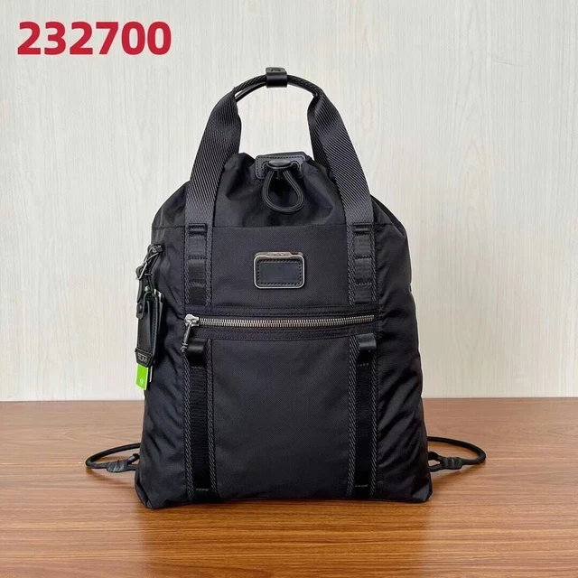Tumi Men' s Alpha Bravo Transport Drawstring Light Backpack