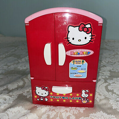Hello Kitty Tonton Showa Large Refrigerator Retro Sanrio Fridge Only No Shelves