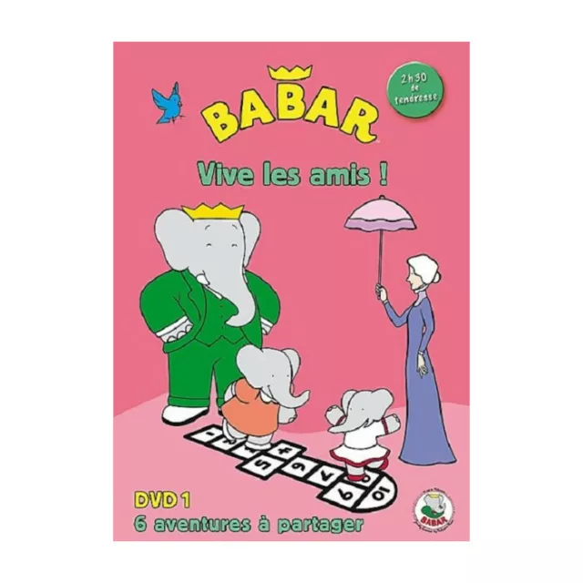 Babar Vive les amis ! Volume 1 DVD NEUF