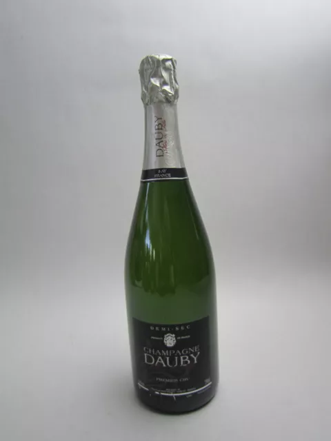 Bouteille Champagne Dauby  Demi Sec Premier Cru Mere Et Fille Ay