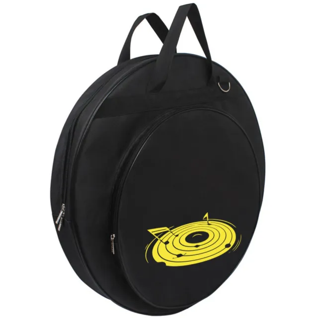 Cymbal Case Cymbal Storage Bag With Handle Instrument Holder Round Cymbal Bag