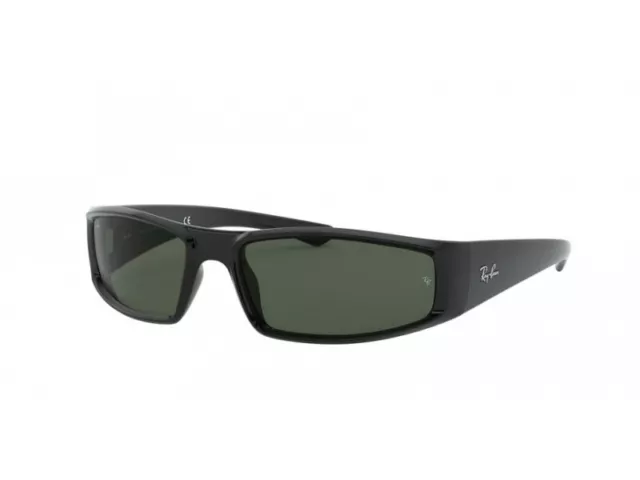 Ray-Ban lunettes de soleil RB4335  601/71 BLACK Original noir vert