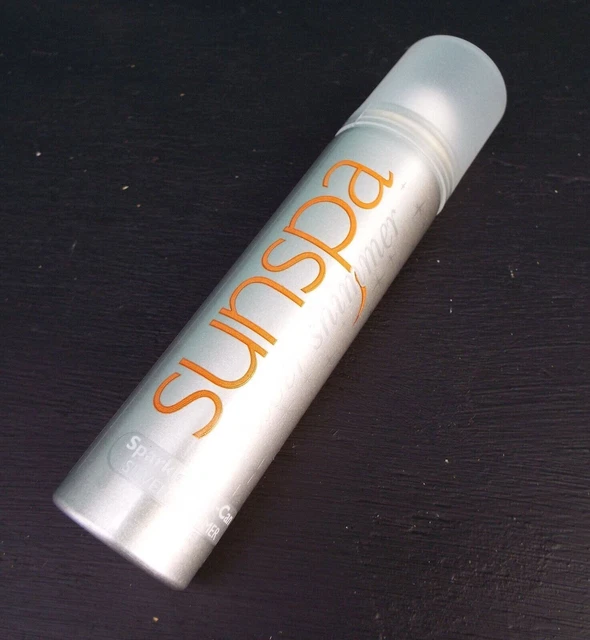 SUNSPA - SPRAY DE BRILLO DORADO - PAQUETE DE 6 - DESTELLOS - Eventos de fiesta corporal