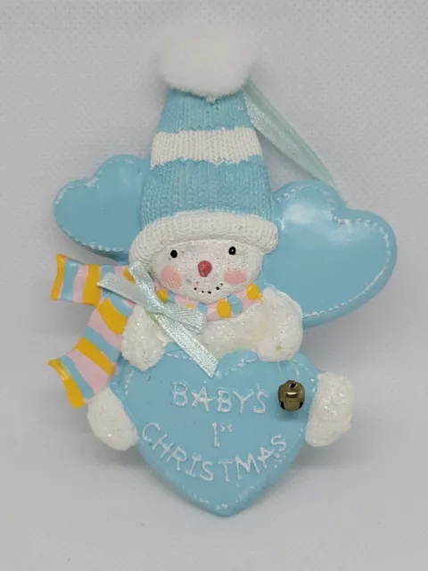 Vintage Collectibles Baby's 1st Christmas KSA Heirloom Ornament - New In Box