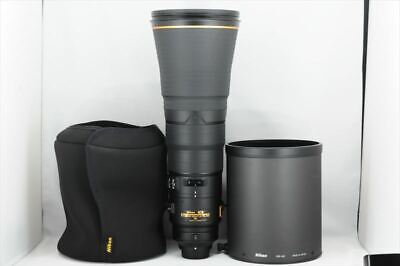 Nikon NIKKOR AF-S 600mm f/4E FL ED VR Lens [Near Mint in Trunk] From Japan 8775K