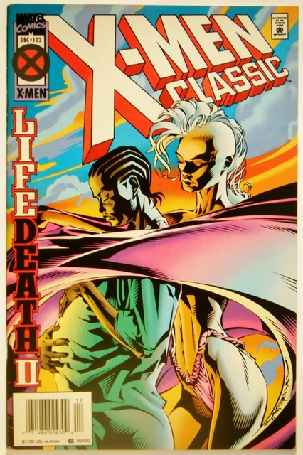 X-men Classic #102 (Dec. 94') VF+ (8.5) B Smith Art/ Stelfreeze Cover/ Newsstand
