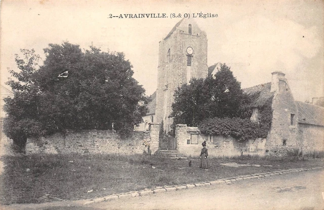 91-AVRAINVILLE-L'Eglise-N 6003-B/0163