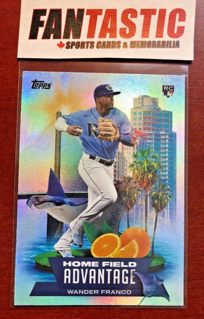 2022 Topps Series 2 Home Field Advantage SP #HA-14 WANDER FRANCO RC
