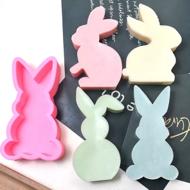 High Quality Mould Rabbit Moulds Home Decoration Non-stick Aroma Candles