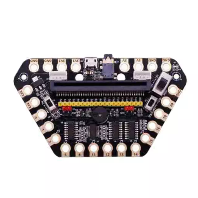 Pour Carte D'Extension Microbit GPIO Pince Crocodile Microbit éTendue 13 Po8865