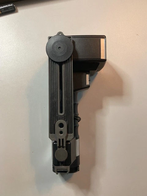 Metz Mecablitz 45 CT-5 Handle Mount Flash w/ 2- AA Battery Holders and Sync Cord 6
