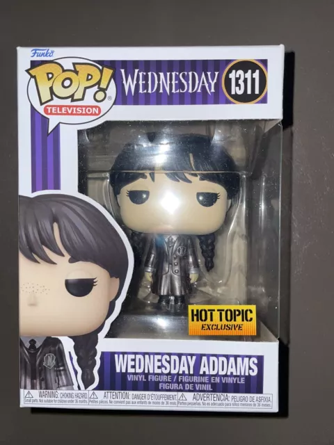 Funko Pop! Wednesday Addams #1311 Hot Topic Exclusive