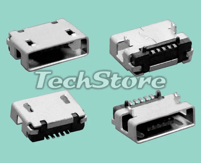 Micro USB Caricatore Porta Di Ricarica Dock Connettore Per A01 A02 A02s - Foto 4