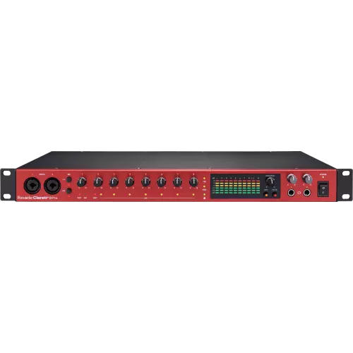 Focusrite - Clarett+ 8Pre