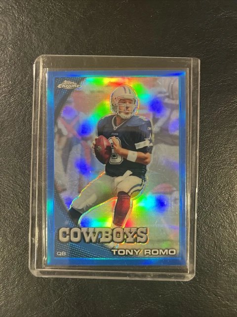 2010 Topps Chrome Tony Romo Refractor /199 #C20