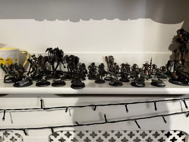 1000 Point Necron Army + Codex