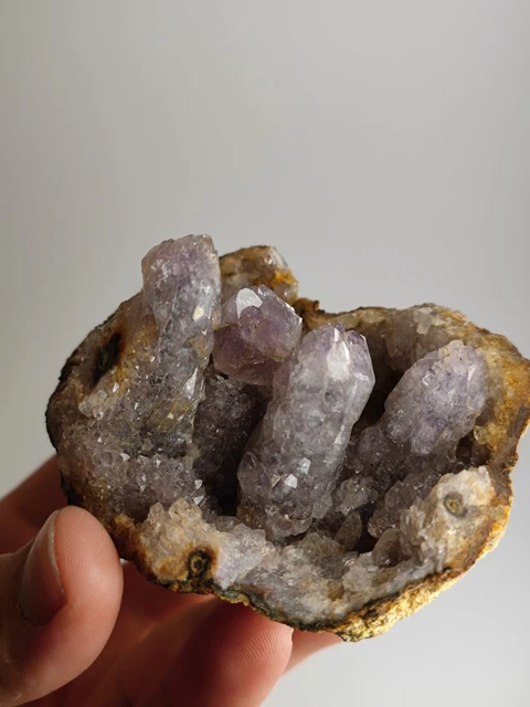 🔥Quarz Amethyst Druse Geode, Marokko 🔥 2