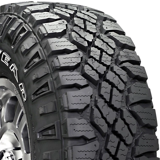 4 New LT31X10.50-15 Goodyear Wrangler Duratrac 1050R R15 Tires LR C 4 New LT31X10.50-15 Goodyear Wrangler Duratrac 1050R R15 Tires LR C