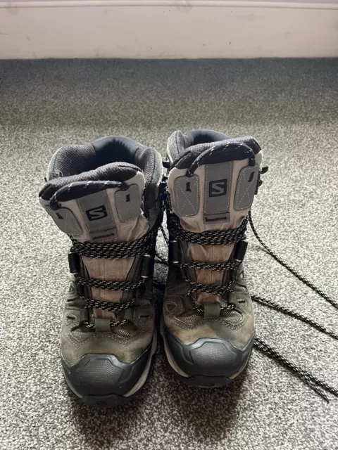 Salomon Quest 4d GTX Womens Hiking Boots Size 5.5