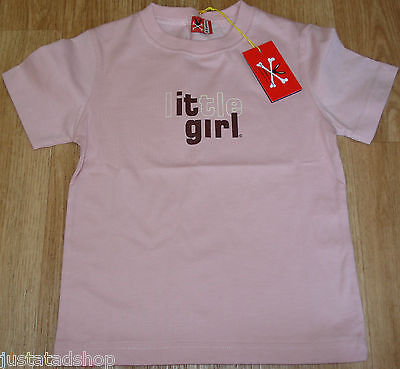 NO Added Sugar Top T-shirt 4-5 Y NUOVO con etichetta di marca IT Girl