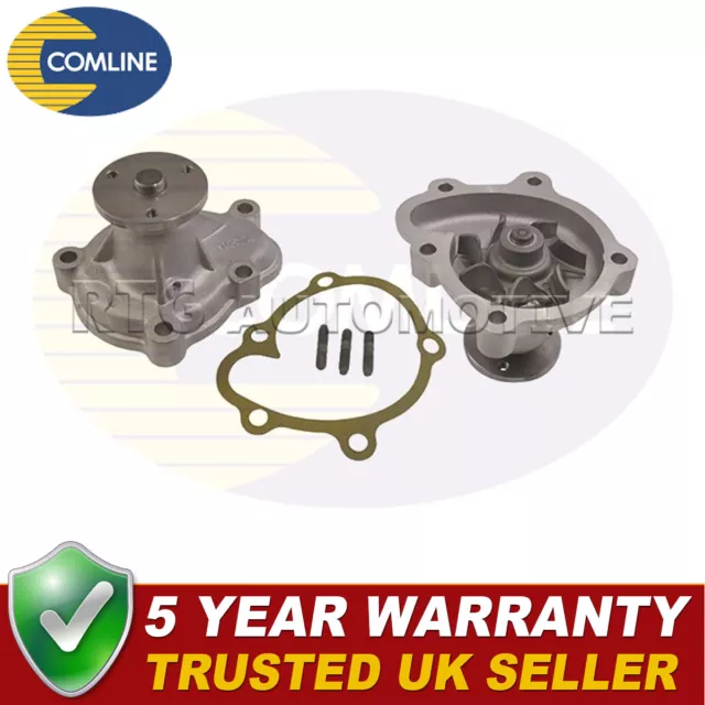 Comline Water Pump Fits Vauxhall Astra Combo Astravan Zafira Meriva