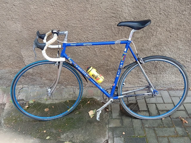VINTAGE FAGGIN CHROMOVELATO - Vélo de course