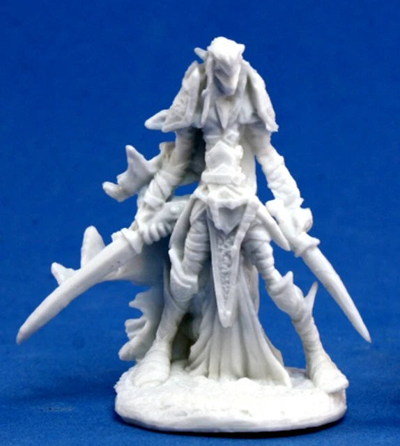 1 X WHISPERING GHOULSBANE- BONES REAPER Figurine Miniature Rpg - Foto 4