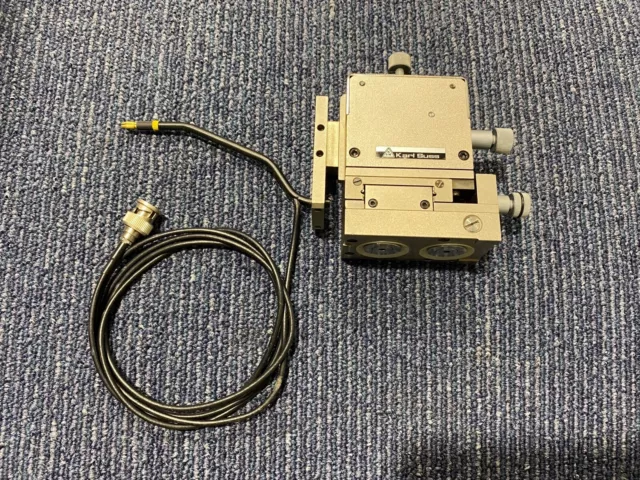 Karl Suss PH120 Probe Head Manipulator Vacuum Base