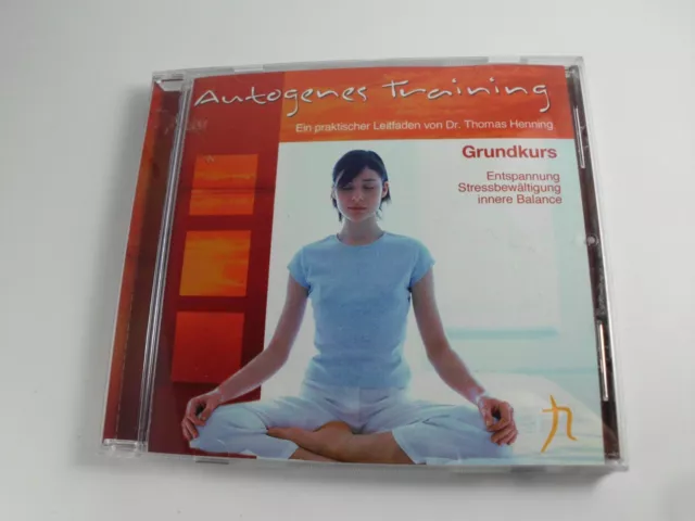 Entrenamiento autógeno - curso básico - DR. THOMAS HENNING - CD usado bien