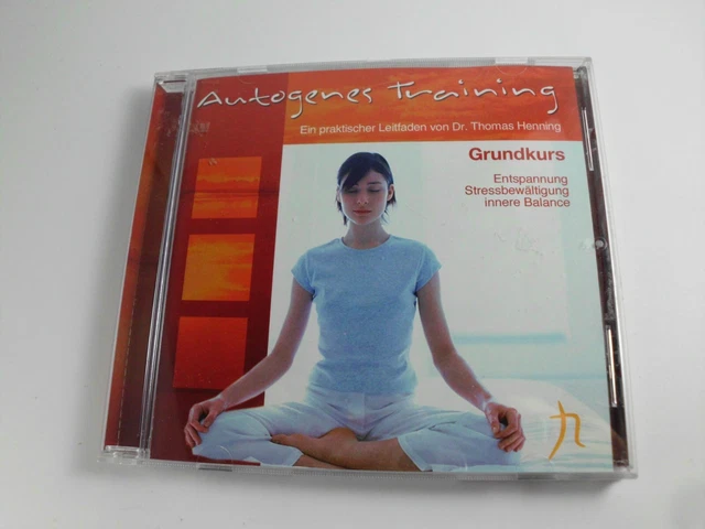 Training autogeno - corso base - Dr. Thomas Henning - CD usato buono