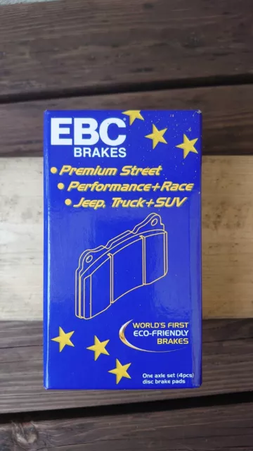 EBC GreenStuff Front Brake Pads for Vauxhall Astra Mk6 J 2.0TD 160 09-15 DP22067