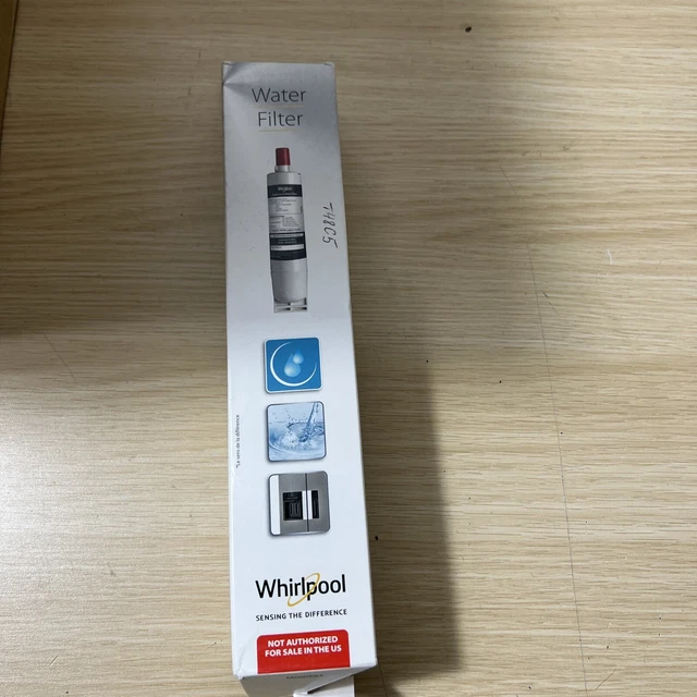 FILTRO ACQUA PER FRIGO COMPATIBILE WHIRLPOOL - Soluzione Acqua