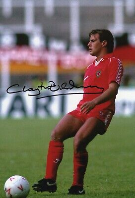 Clayton BLACKMORE Signed 12x8 Photo 2 AFTAL COA Autograph Manchester United 