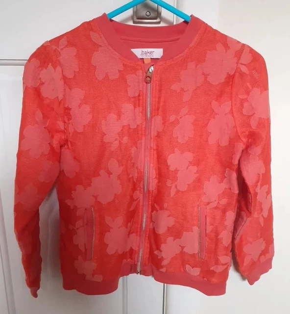 Ted baker deals floral sweat bomber