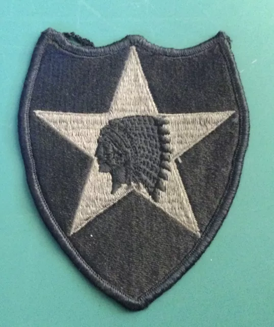 US Army 2nd Infantry Division Subdued Patch